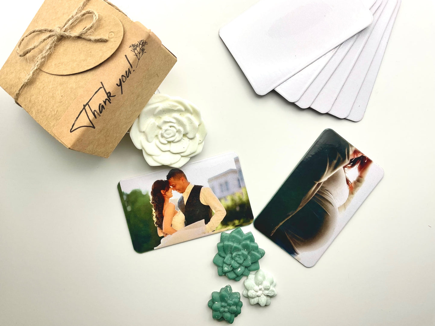 Pearlescent Photo Magnet Rectangular 5.5 x 9 cm (1mm Thick)